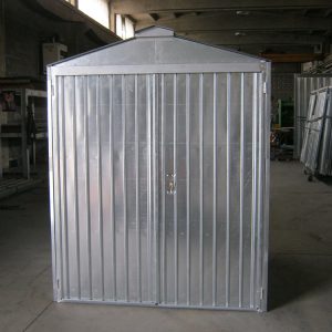 RETRO P/BOX LAMIERA ZINC.