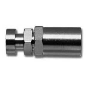 RACCORDO ARIA BAIONETTA FEMMINA C/MOLLE P/TUBO SPIRALE P/COMPRESSORE