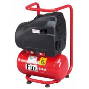 COMPRESSORE ARIA FINI SILTEK S/6 LT. 6 HP 1.0 silenziato portatile