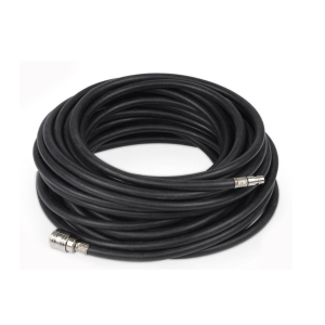 TUBO GOMMA ARIA NERO 8X17 P/COMPRESSORE ATM 20