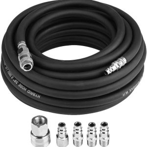 TUBO GOMMA ARIA NERO 1"-1/4 P/COMPRESSORE