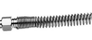 RACCORDO ARIA RAPIDO MASCHIO C/MOLLE P/TUBO SPIRALE P/COMPRESSORE