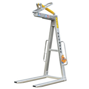 FORCA ZINCATA SERIE GRU AUTOPOSIZIONANTE C/MOLLE KG. 2000