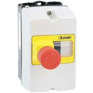 QUADRO ELETTRICO C/INTERRUTORI+FUNGO P/BANCO SEGA MONOFASE