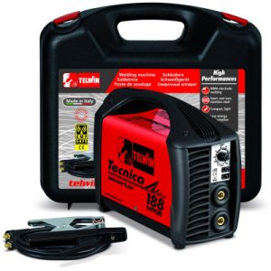 SALDATRICE TELWIN TECNICA 188 150Ah MPGE 230V P/GENERATORE c/valigetta