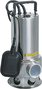 ELETTROPOMPA SVX 1100 "SPERONI" prevalenza ml. 8 portata 225 l/min.