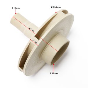 GIRANTE PER ELETTROPOMPA PVC V300