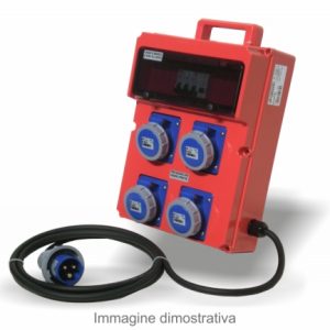 NOLEGGIO QUADRO ELETTRICO =FRIGGERI= TRIFASE-MONOFASE per giorno