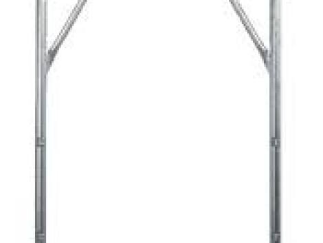 NOLEGGIO MONTANTI P105-180 ZINCATI per mese