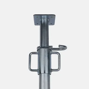 PUNTA A PIASTRA ZINCATO CM. 220-450