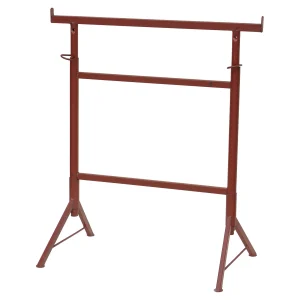 CAVALLETTO FERRO GAMBE FISSE CM. 100X180