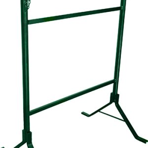 CAVALLETTO FERRO DOPPIO REGOLABILI CM. 110-180 VERNICIATO