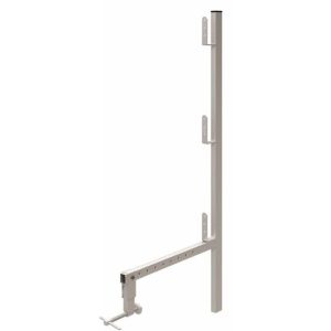 PARAPETTO PROTEZIONE PER CORDOLO A.P. ML. 0.08-0.50 mod. 114F "CSC"