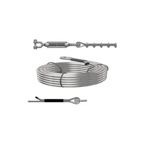 FUNE LINEA VITA ML. 12 CANAULA APERTA cl. C ART. 440A