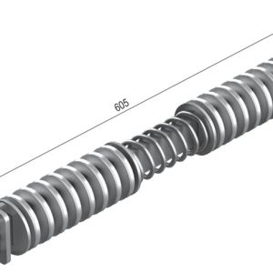 DISSIPATORE DI ENERGIA CON INDICATORE DI TENSIONE ART. 423