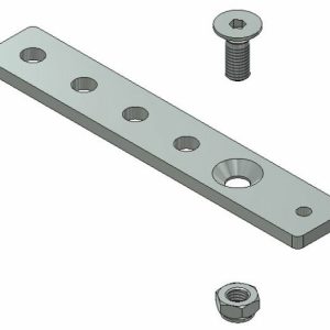 ADATTATORE P/GANCIO SOTTOTEGOLA C/GANCIO GRANDE cl. A2 ART. 390