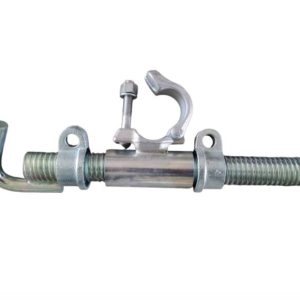 ANCORAGGIO A GANCIO REGOLABILE P/PONTEGGIO