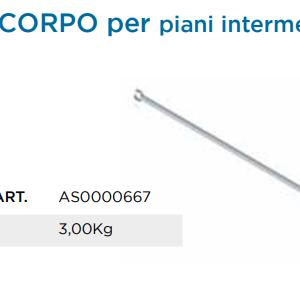 PONTEGGIO ACCIAIO Z2 PARACORPO