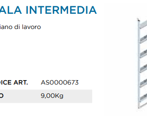 PONTEGGIO ACCIAIO Z2 SCALA INTERMEDIA