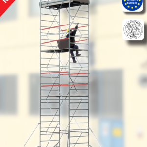 MODULO ACCIAIO EUROTECH EN1004 altezza totale ml. 10.60 "SVELT"