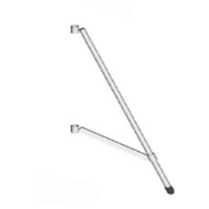 MODULO ACCIAIO EUROTECH EN1004 STAFFA STABILIZZATRICE