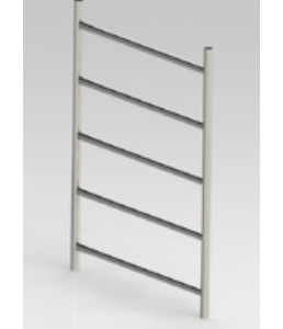 MODULO ACCIAIO EUROTECH EN1004 CAMPATA DA ML. 1.50 GR. 5