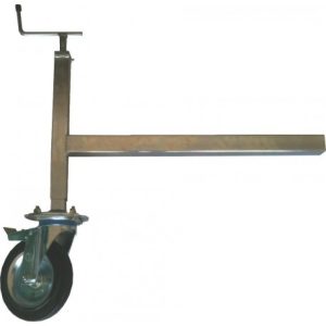 MODULO ALLUMINIO JOLLY LIVELLATORE CON RUOTA