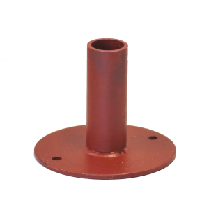 BASETTA FISSA ZINCATA "COMIPONT"