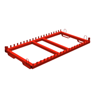 CONTENITORE P/MONTANTI VERNICIATO 105 "COMIPONT"