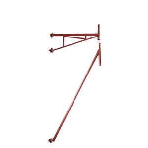 MENSOLA A SBALZO CON PUNTONE VERNICIATA "COMIPONT"