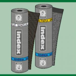 GUAINA EDILFLEX P. MM. 4 flessibilità -10° MQ. 10 (sq)