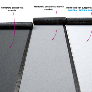 GUAINA MINERAL FIRESTOP P. KG. 4.5 flessibilità -10° MQ. 10