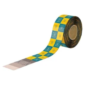 NASTRO ADESIVO ACRILICO P/TELI TRASPIRANTI MM. 60X25 ML. "HOLZ"