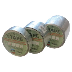 GUAINA BANDA BITUMINOSA ADESIVA C/ALLUM. CM. 10 H ROTOLO ML. 10