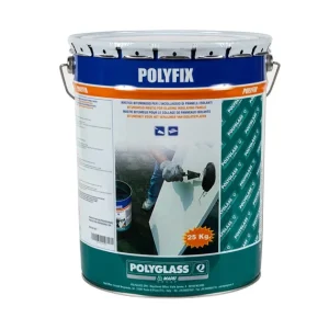 ADESIVO+SIGILLANTE POLYFIX in latta