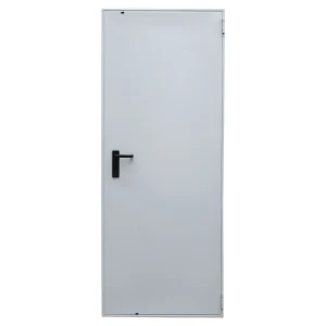 PORTA TAGLIAFUOCO REI 60 CM. 700X2100 RAL 7035 luce netta passaggio