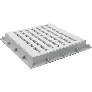 TELAIO C/GRIGLIA PEDONALE CM. 20X20