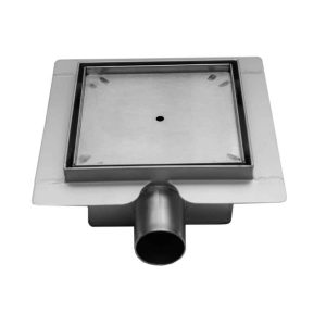 PILETTA INOX PORTAPIASTRELLE CM. 15X15 "REDIL"