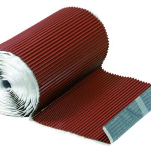 SOTTOCOLMO GUAINA ALLUMIN AUTOADESIVO PLISSETTATO CM. 30 in rotolo ml. 5