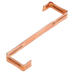 GANCIO RAME PIATTINA MM. 90X20