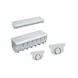 TESTATA SCARICO P/CANALE MM. 500X130 DIAM. 100