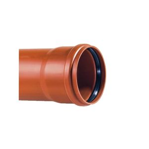 TUBO FOGNATURA SN4 ML. 1 DIAM. 110