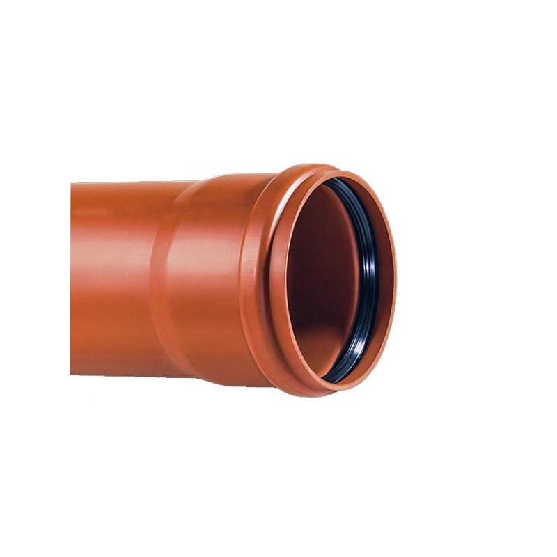 TUBO FOGNATURA SN4 ML. 1 DIAM. 110