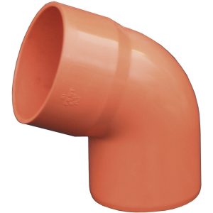 CURVA 67° PVC ROSSA DIAM. 125 a marchio IIP