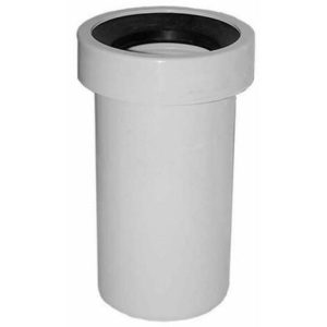 MANICOTTO PVC WC TIPO CORTO diam. 110