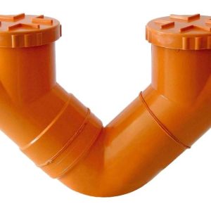 SIFONE FIRENZE 2 TAPPI DIAM. 125 TIPO "MOGLIANO" a marchio IIP