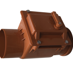 VALVOLA ANTIRIFLUSSO C/ARRESTO SN4 DIAM. 110 fognatura