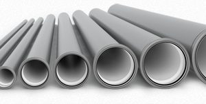 TUBO PP HT GRIGIO DOPPIO BICCHIERE DIAM. 32 ML. 2.00