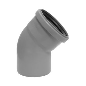 CURVA PP HT GRIGIA DIAM. 32 45°