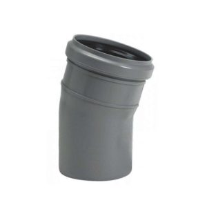 CURVA PP HT GRIGIA DIAM. 50 15°